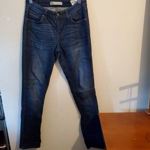 Levi's Midrise Slim Straight jeans Size 27 waist